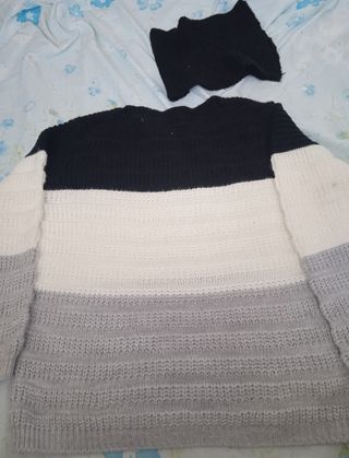 Suéter como nuevo talla S