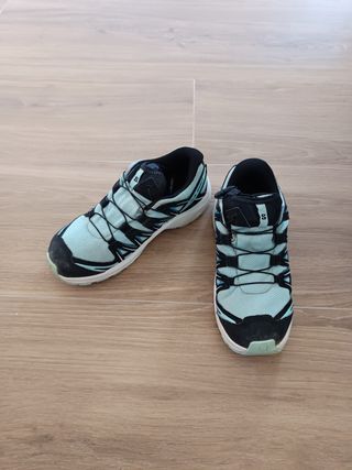 Zapatillas Salomon niñ@