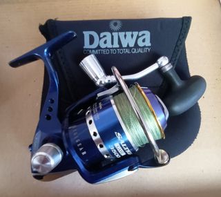 Carrete Daiwa Saltiga 3500 está impecable