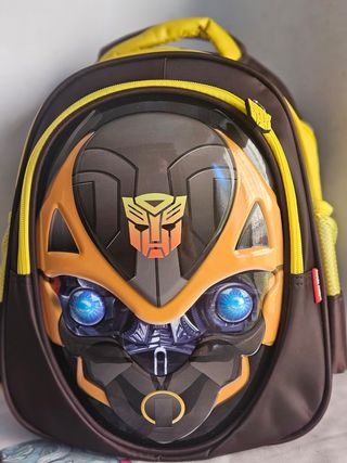 Mochila escolar infantil TRANSFORMERS