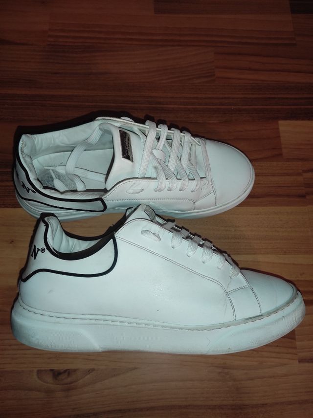 Zapatillas Philipp Plein blancas