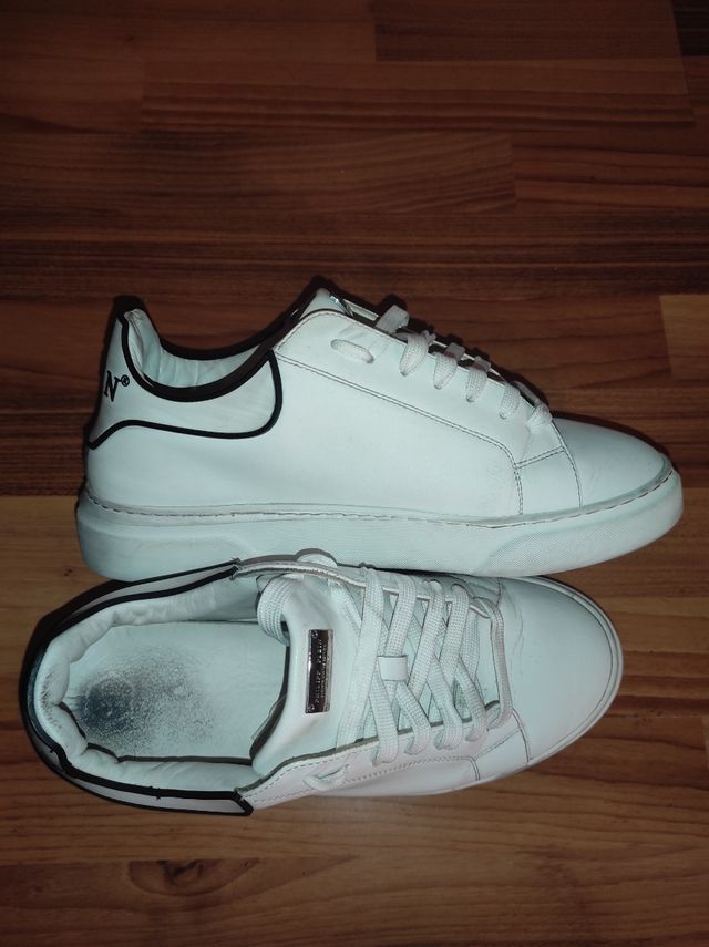 Zapatillas Philipp Plein blancas