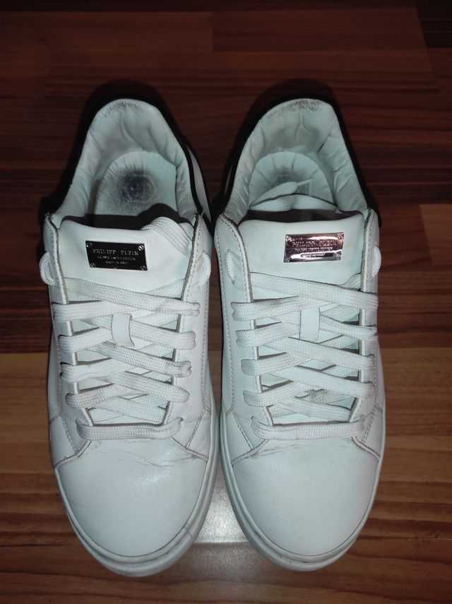 Zapatillas Philipp Plein blancas