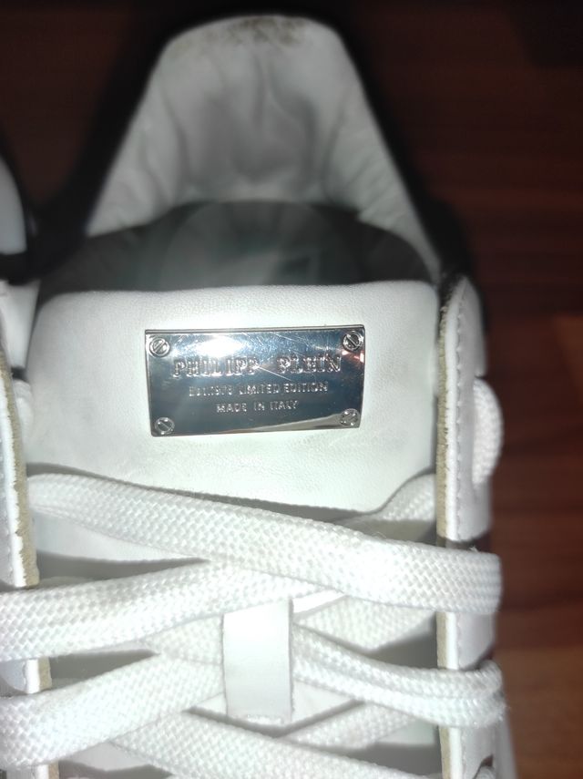 Zapatillas Philipp Plein blancas