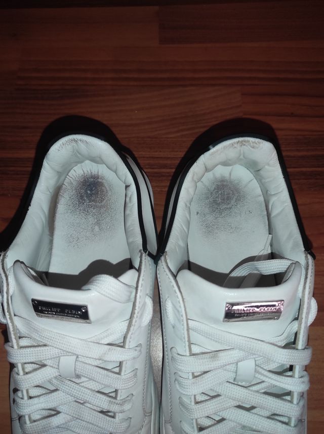 Zapatillas Philipp Plein blancas