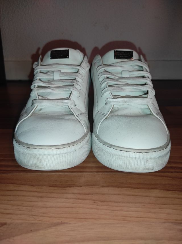 Zapatillas Philipp Plein blancas
