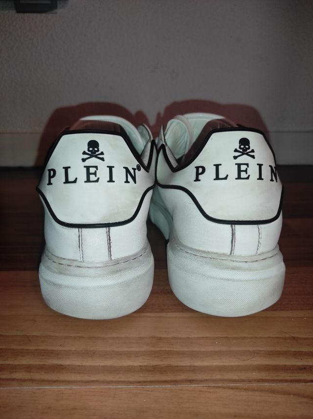 Zapatillas Philipp Plein blancas