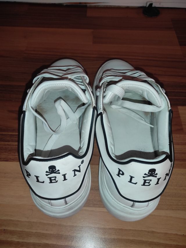 Zapatillas Philipp Plein blancas