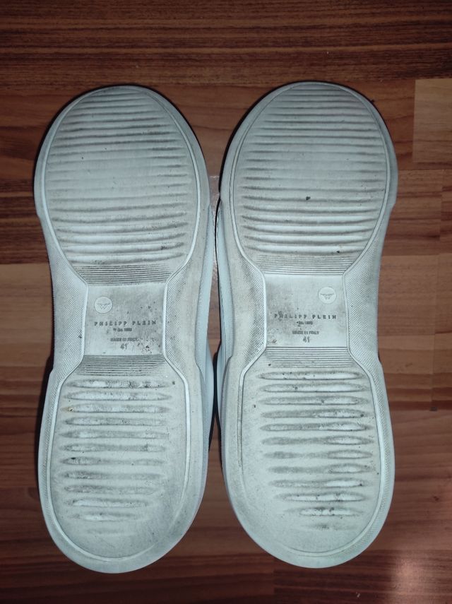 Zapatillas Philipp Plein blancas