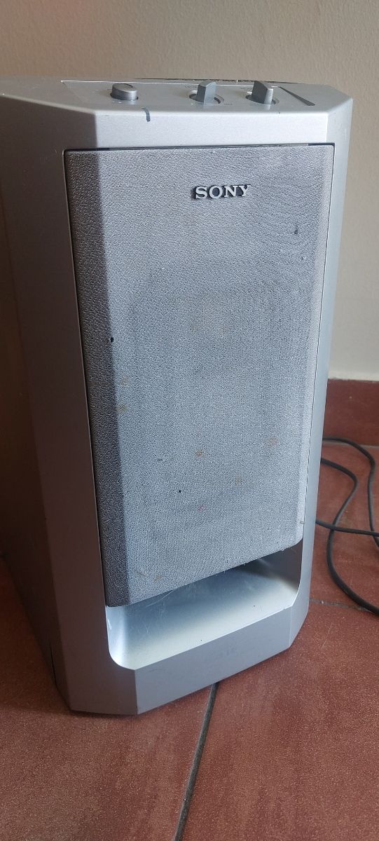 Subwoofer Sony - Altavoz Gris