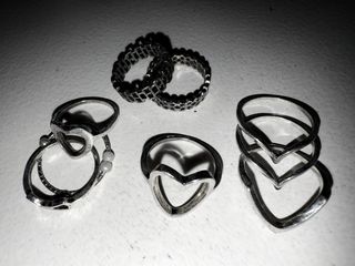 Anillos una mano - Talla única 