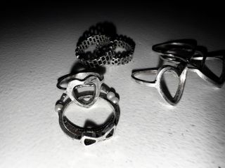 Anillos una mano - Talla única 