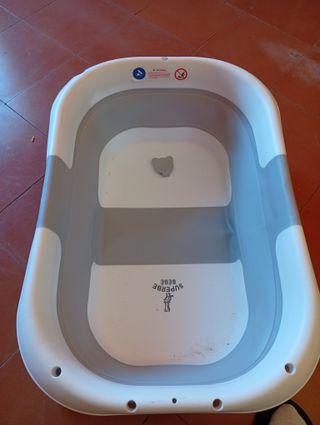 Bañera bebé plegable Superbebe