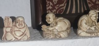 8 NETSUKE