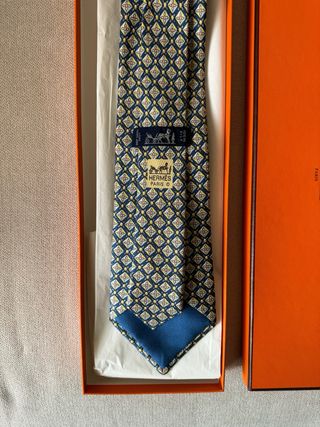 Corbata Hermes 