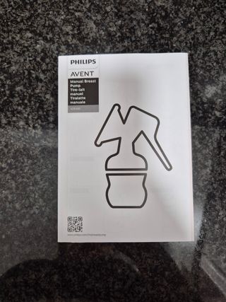 Sacaleches Manual Philips Avent