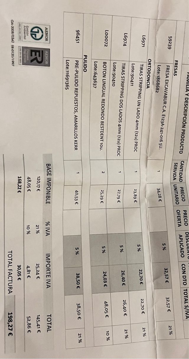 Frese dentali + lucidatrici