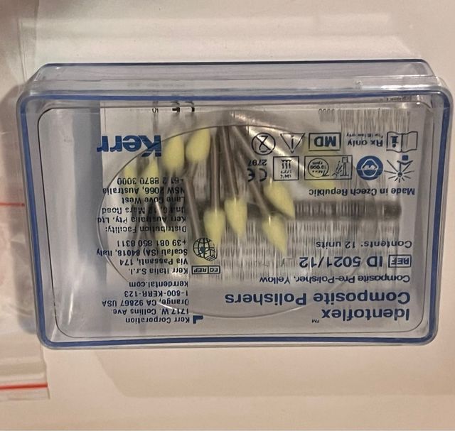 Frese dentali + lucidatrici