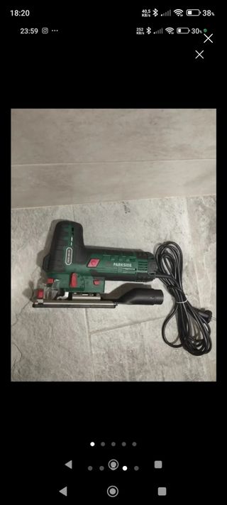Sierra calar Prarkside 800W