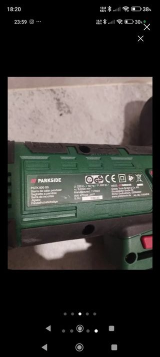 Sierra calar Prarkside 800W