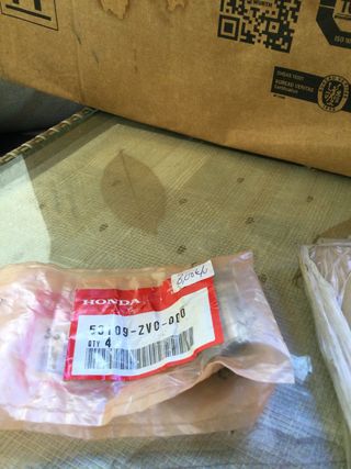 Honda 53109-ZV0-000 - Juego de 5 piezas 8€/u