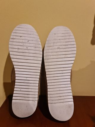 Alpargatas Zara camel
