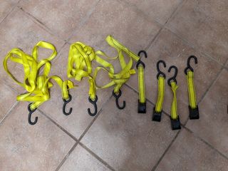 Correas amarre 3.5cm - 6 pzas