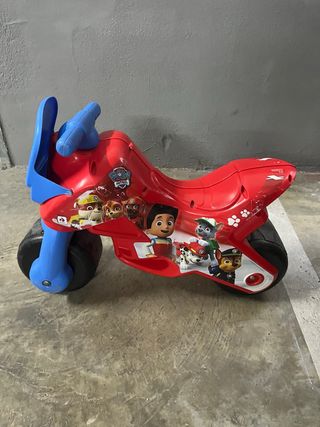 Moto Correpasillos Patrulla Canina
