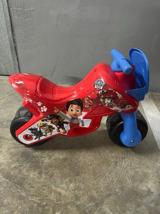 Moto Correpasillos Patrulla Canina