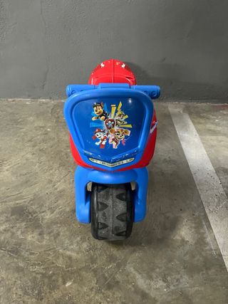 Moto Correpasillos Patrulla Canina