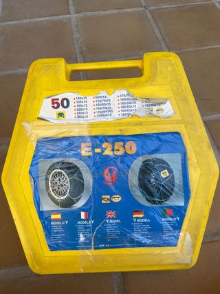 Cadenas nieve coche E-250
