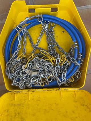 Cadenas nieve coche E-250