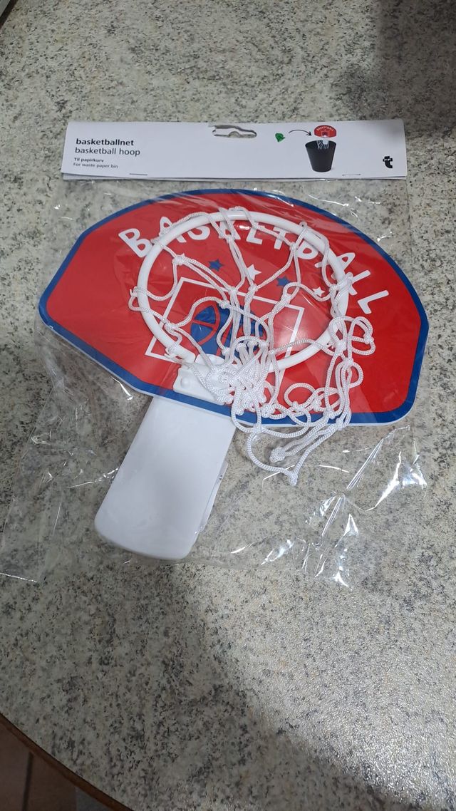 Canestro di basket per cestini 