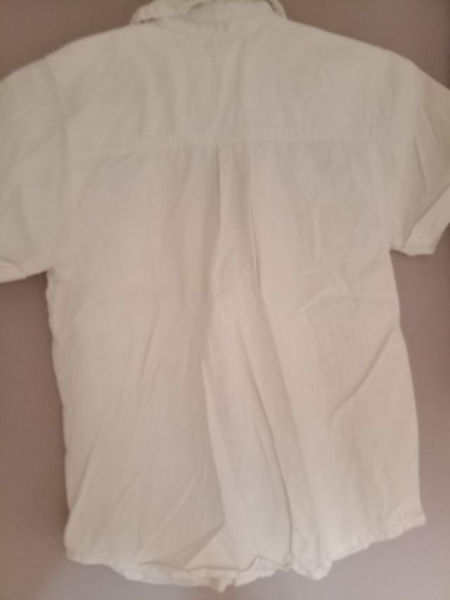Camisa niño 8 años - manga corta