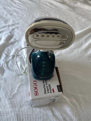 Plancha Vapor SOGO Vertical Portátil