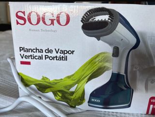 Plancha Vapor SOGO Vertical Portátil