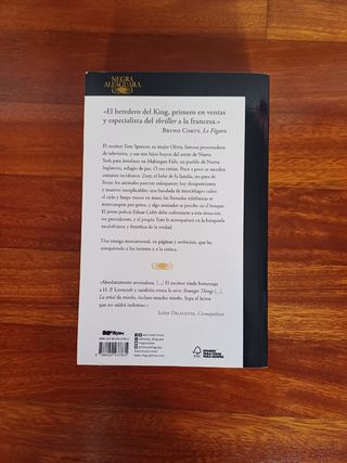 La señal, de Maxime Chattam