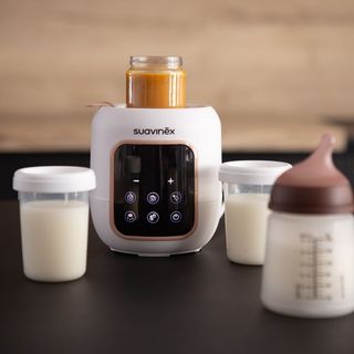 Calienta biberones Suavinex 5 en 1