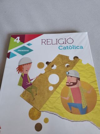Religió Catòlica 4t Primària LA Àgape