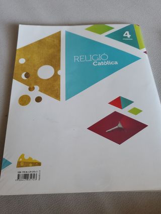 Religió Catòlica 4t Primària LA Àgape
