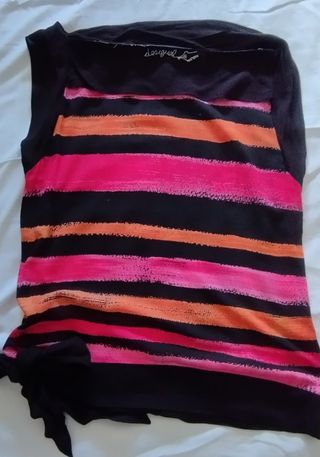 Ropa verano: 3 prendas
Desigual, Hugo Boss y Derhy