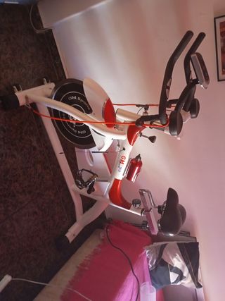 Bicicleta spinning: nueva
