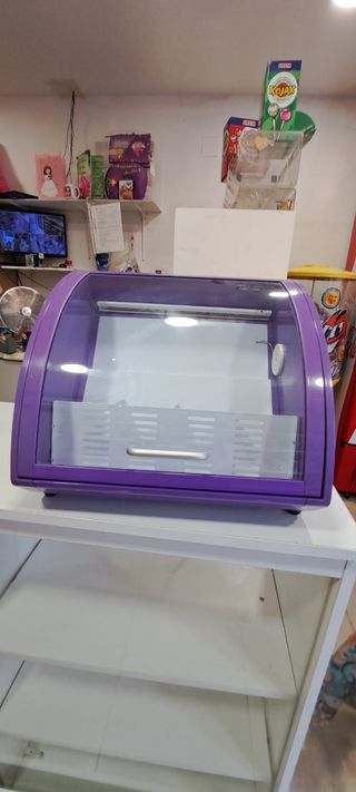 Nevera expositora Milka