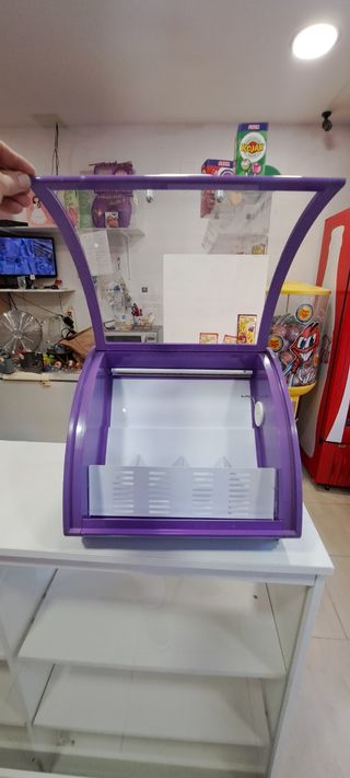 Nevera expositora Milka