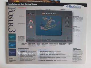 POSER 3 3D - Mac & PC - Vintage