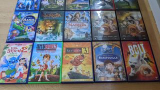 32 Películas INFANTILES DVD -