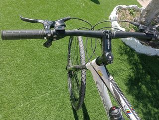 Bicicleta Orbea híbrida ciudad/montaña