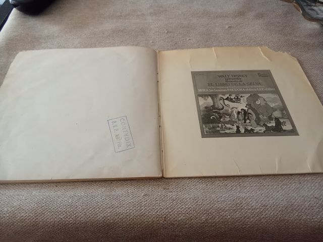 Libro Disney:  El Libro de la Selva