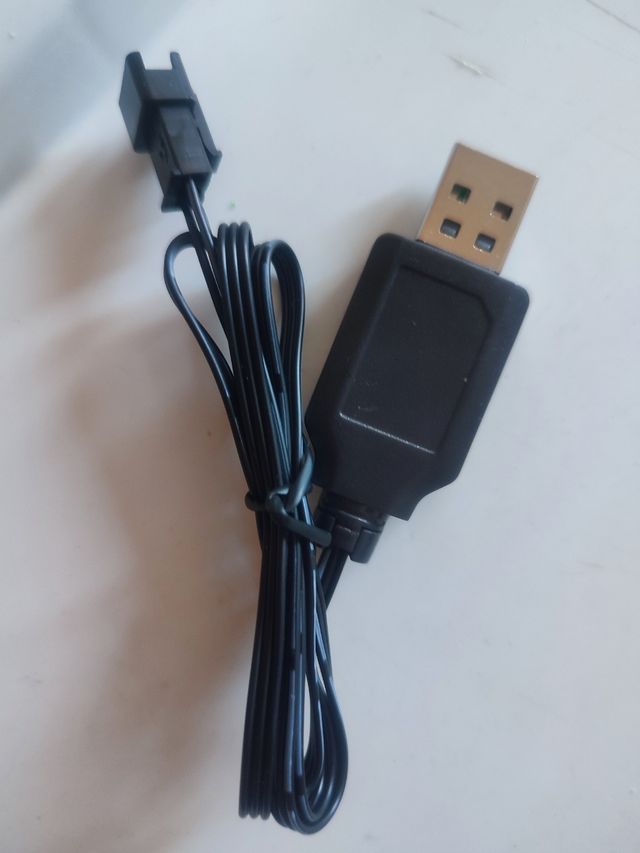 Cargador USB 7.4V 800mA