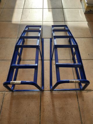 Rampas elevadoras coches -  2uds